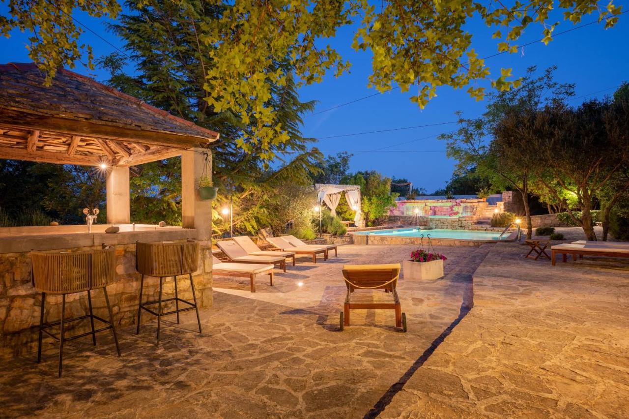 Nono Ban Hotel & Villa Gornji Humac المظهر الخارجي الصورة