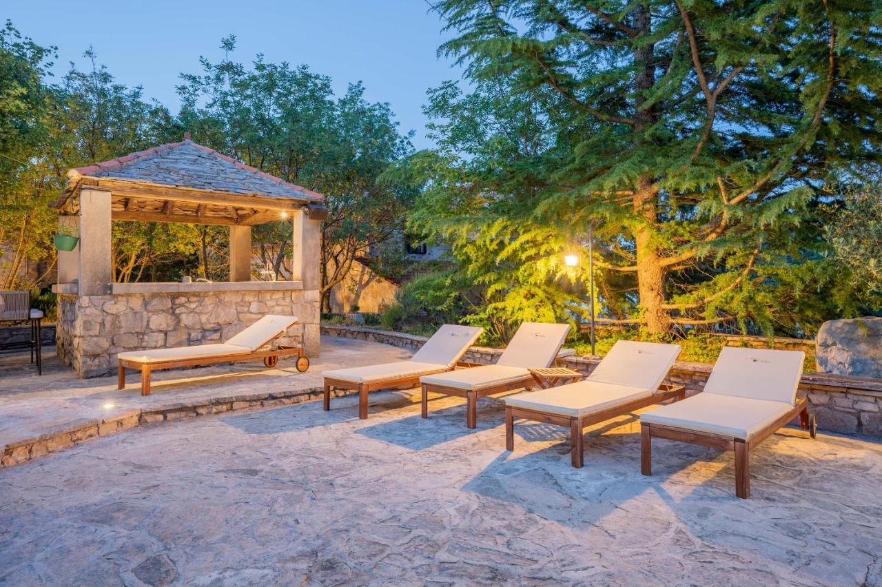 Nono Ban Hotel & Villa Gornji Humac المظهر الخارجي الصورة