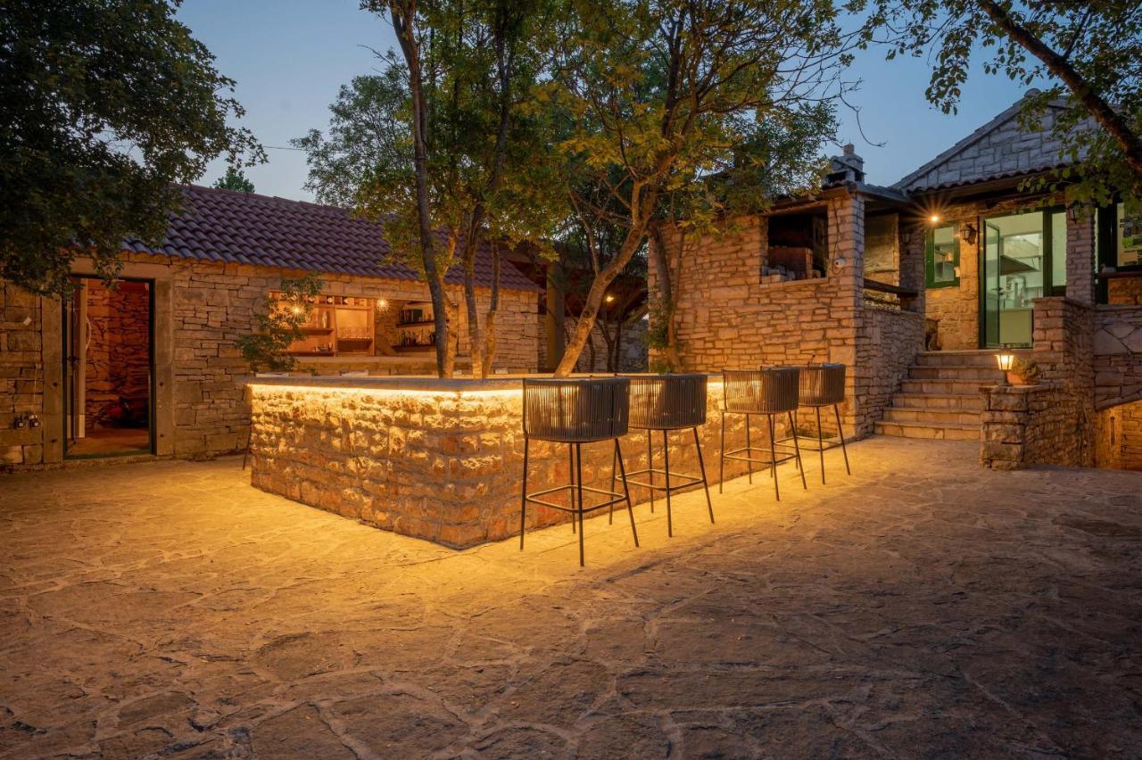 Nono Ban Hotel & Villa Gornji Humac المظهر الخارجي الصورة