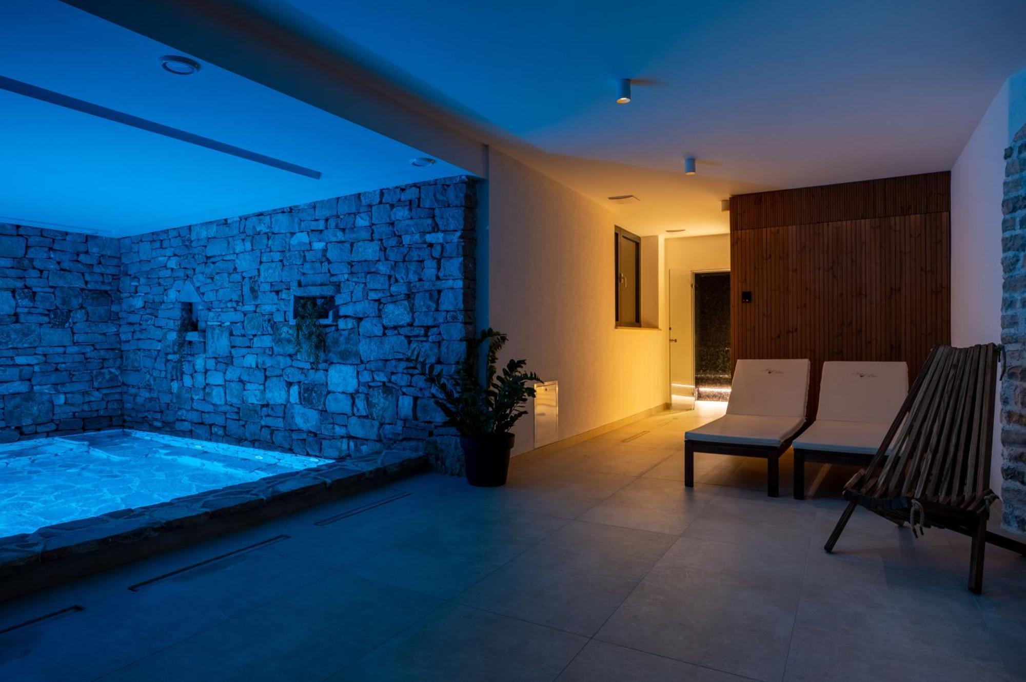 Nono Ban Hotel & Villa Gornji Humac المظهر الخارجي الصورة
