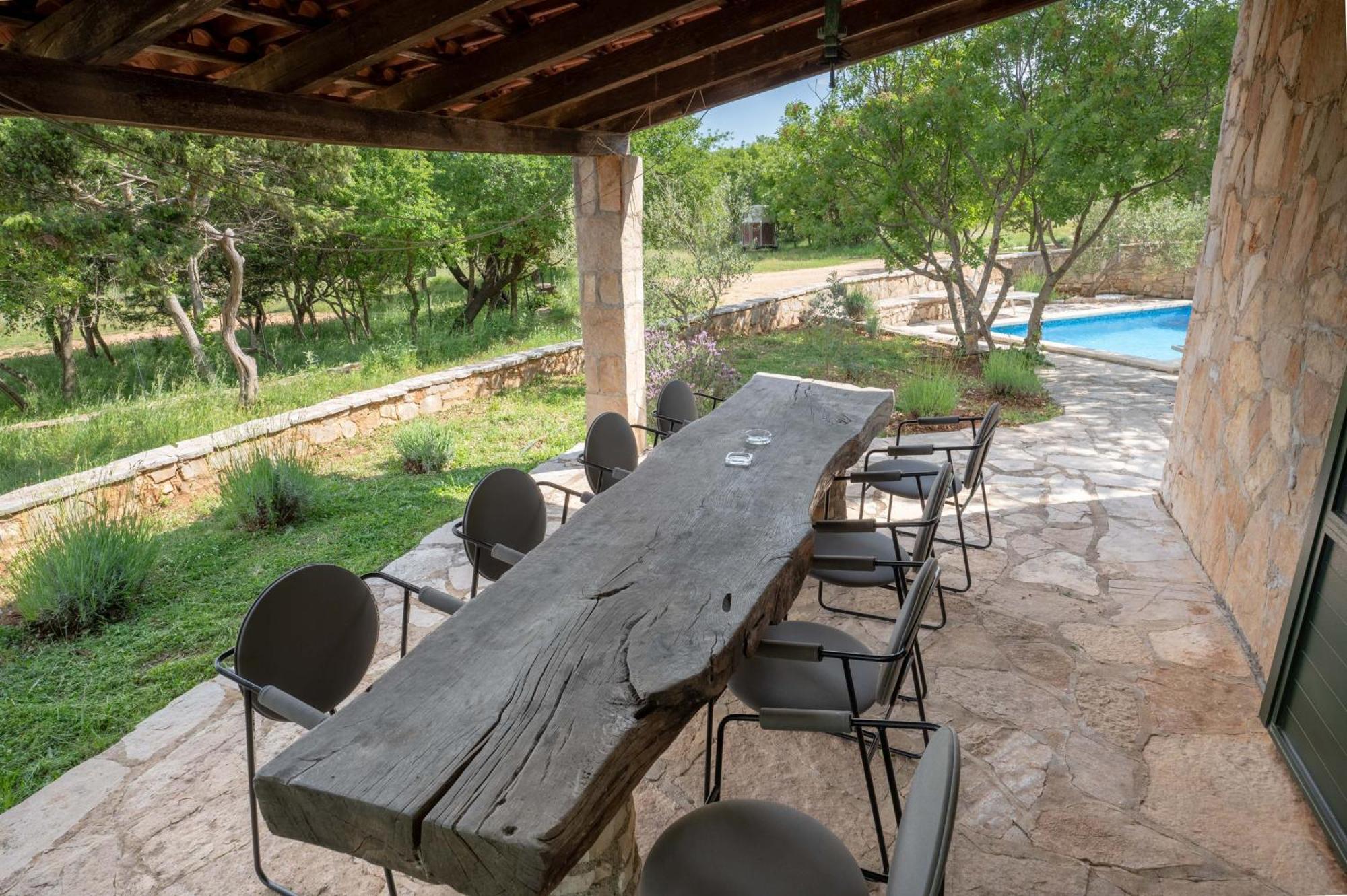 Nono Ban Hotel & Villa Gornji Humac المظهر الخارجي الصورة