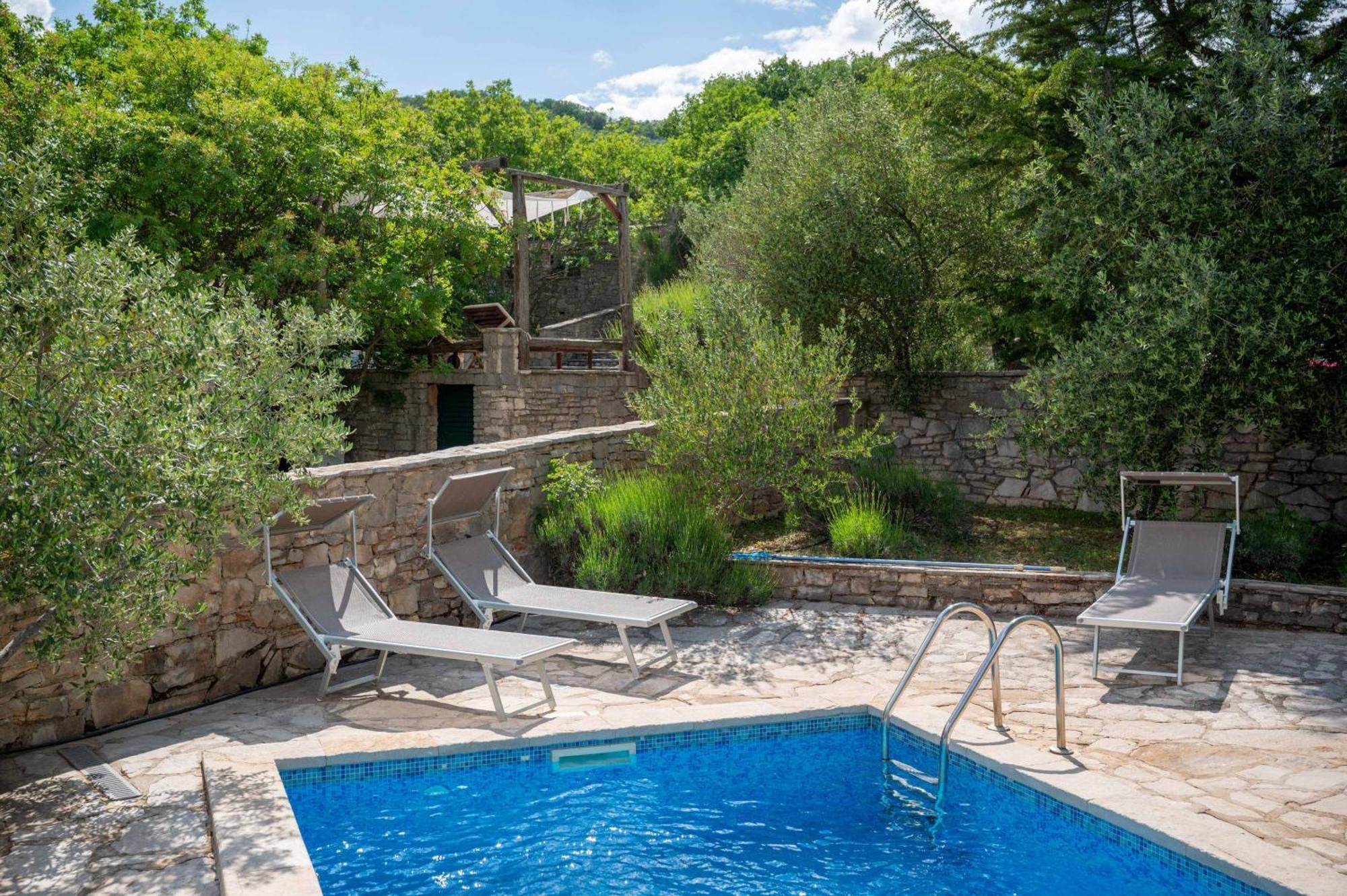 Nono Ban Hotel & Villa Gornji Humac المظهر الخارجي الصورة